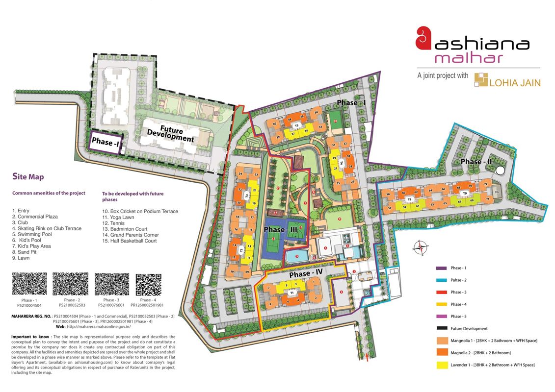 Ashiana Malhar Master Plan Image 2