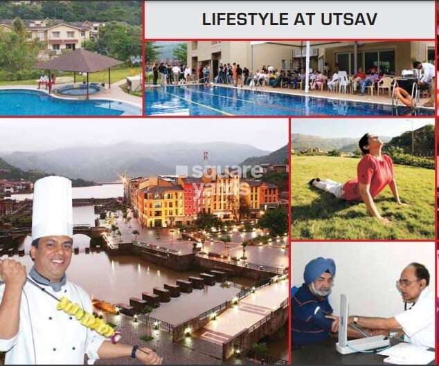Ashiana Utsav Apartments Amenities-Features