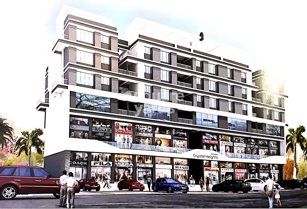 Ashirwad Aasara Crystal Heights Tower View