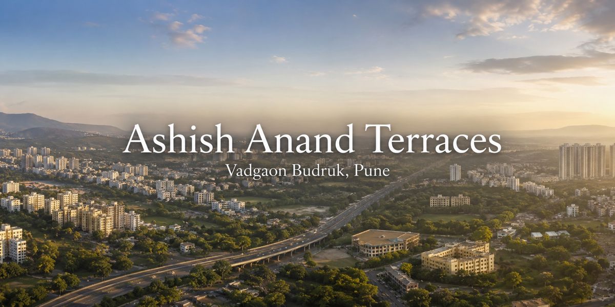 Ashish Anand Terraces, Vadgaon Budruk, Pune