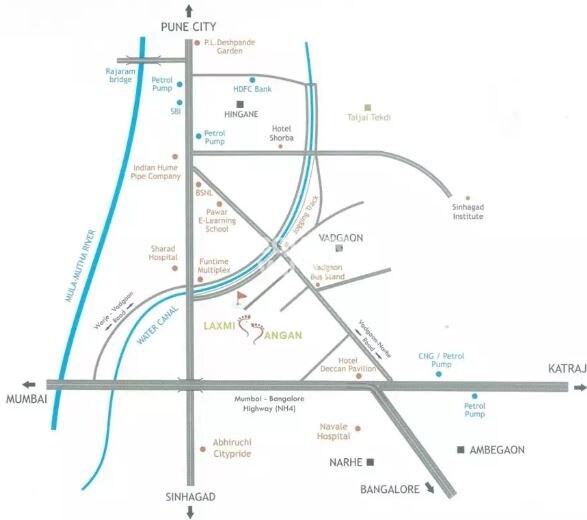 Ashish Laxmi Angan Location Image