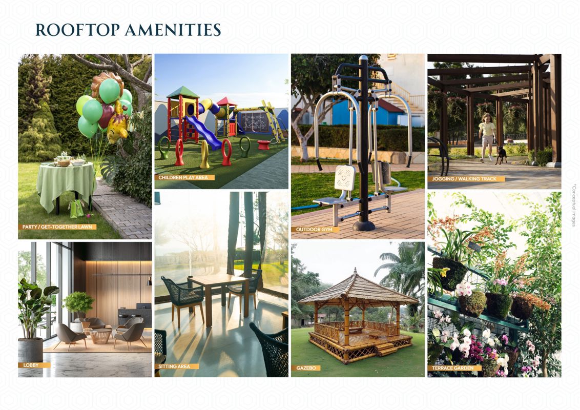 Ashok Prachit Eternia Amenities-Features
