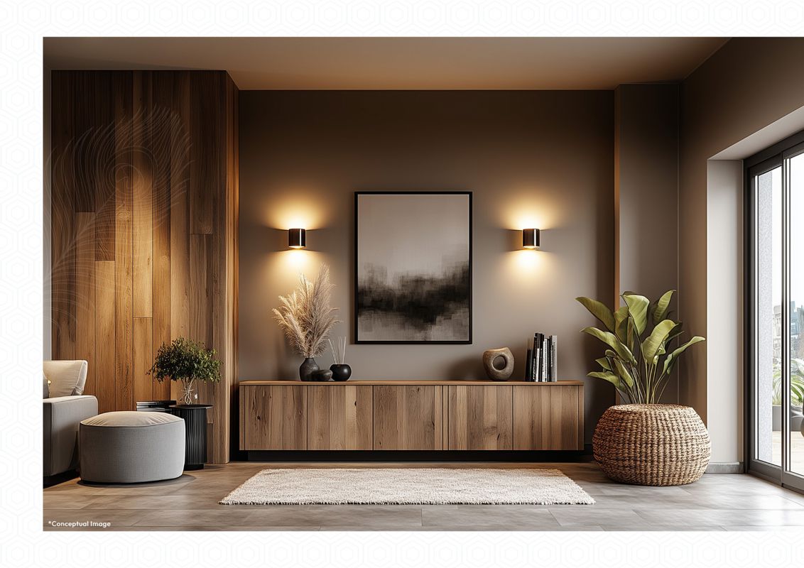 Ashok Prachit Eternia Apartment Interiors