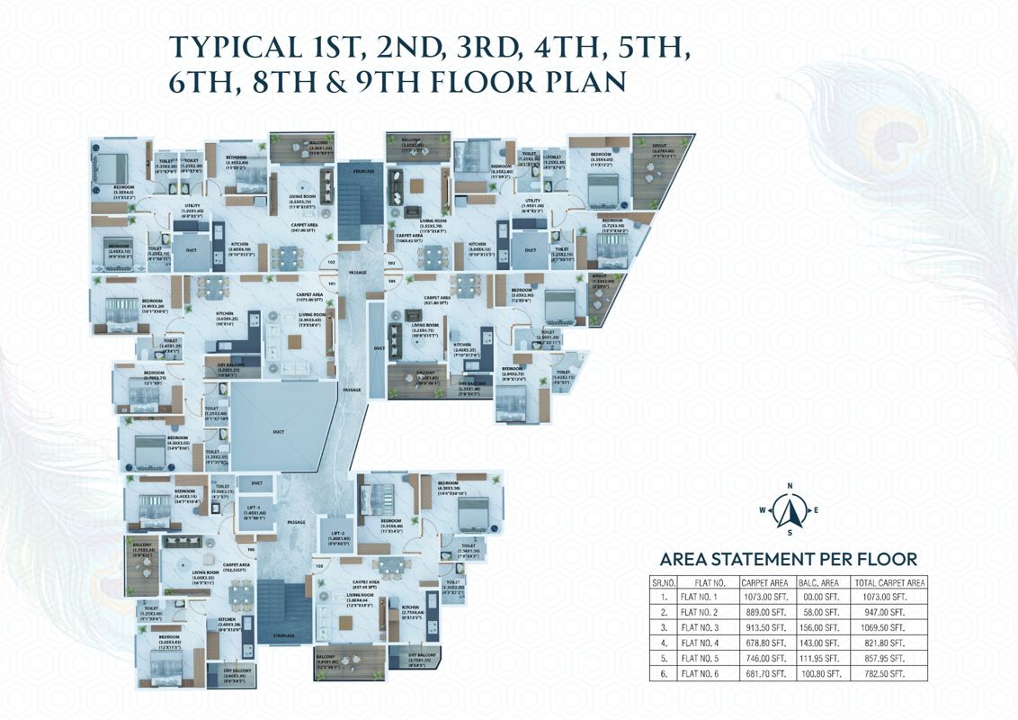 Ashok Prachit Eternia Floor Plans 1