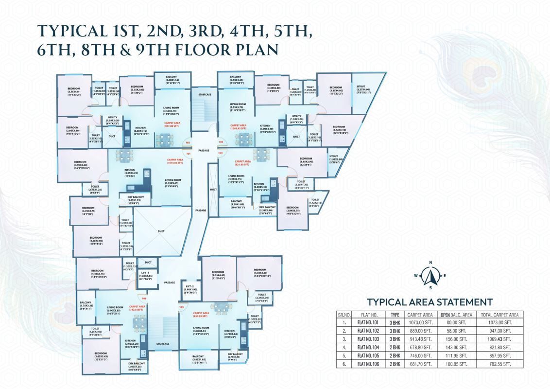 Ashok Prachit Eternia Floor Plans 2