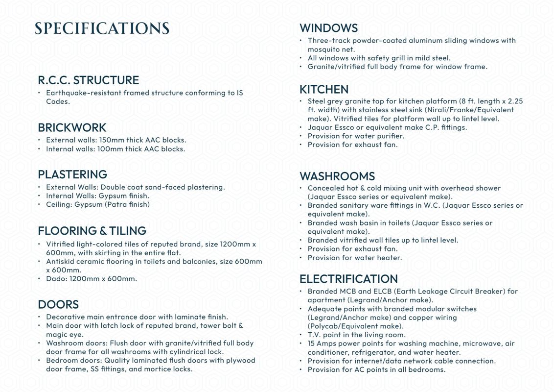 Ashok Prachit Eternia Specification