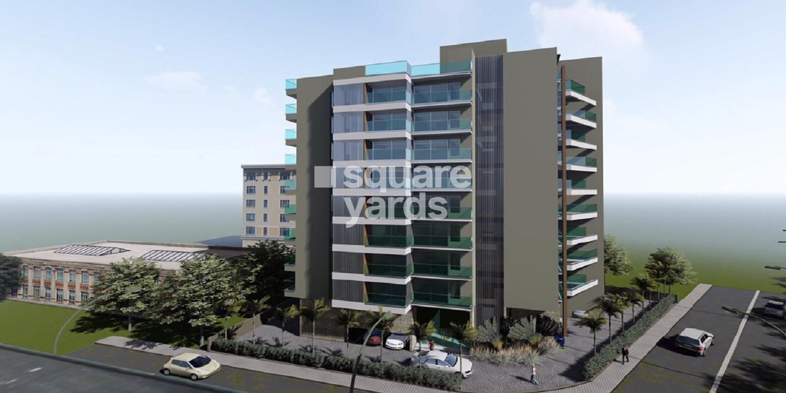 ashokban-apartment