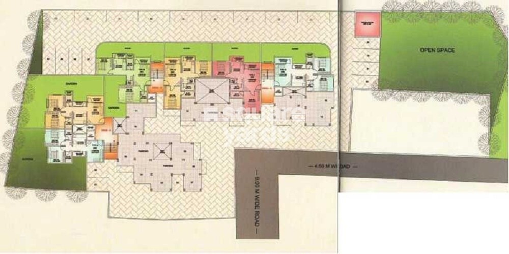 Ashtavinayak Aarambh Apartment Master Plan 1