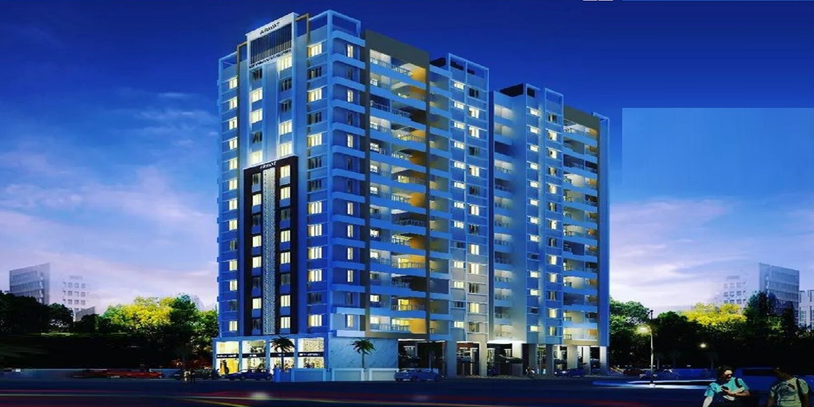 Ashtavinayak Airavat residential project in Ambegaon Budruk