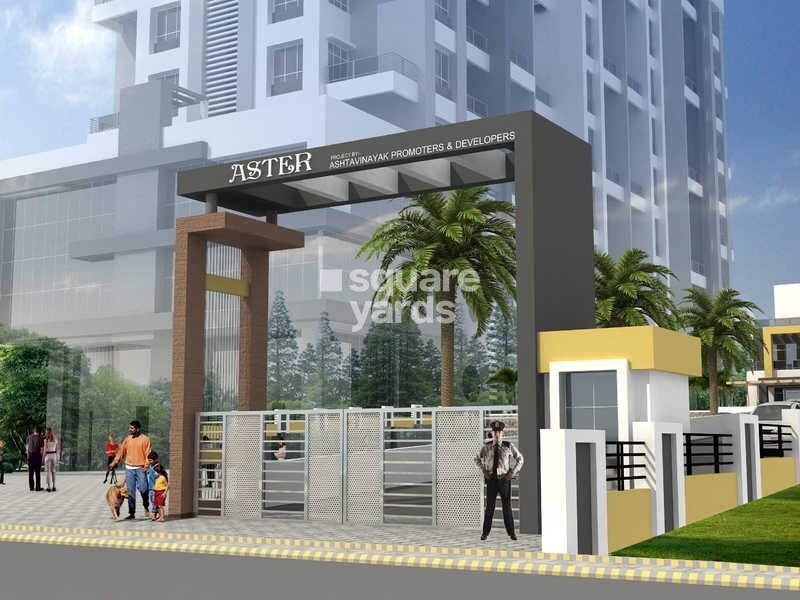 Ashtavinayak Aster Entrance View