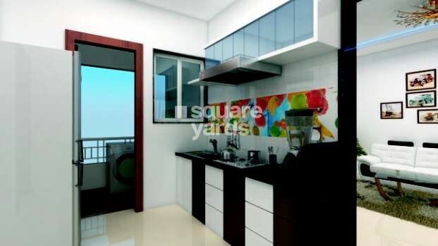 Ashtavinayak City Apartment Interiors 1