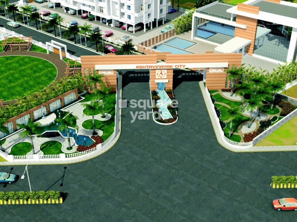 Ashtavinayak City Entrance View