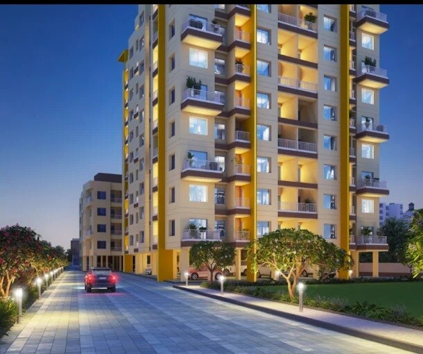 Ashtavinayak Dreams Riviera Apartment Exteriors 1