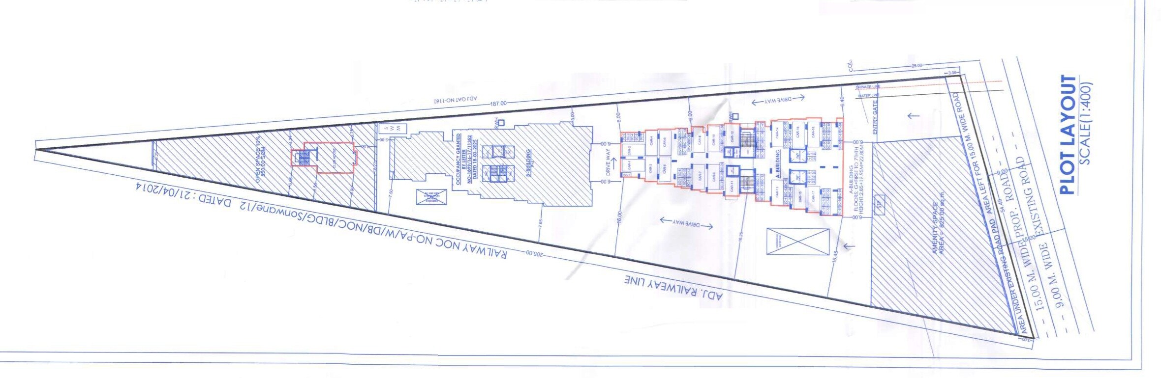 Ashtavinayak Dreams Riviera Master Plan Image