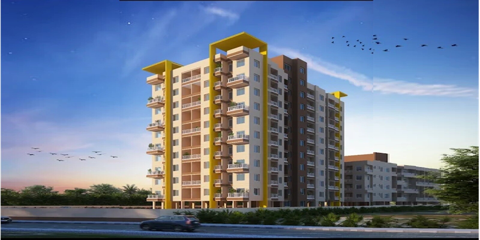 Ashtavinayak Dreams Riviera