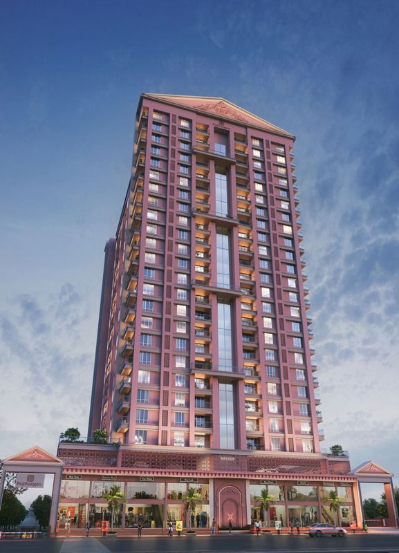Ashtekar Prabhangan Apartment Exteriors 1