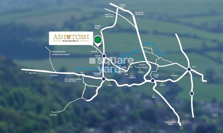 Ashutosh  Residency Location Image