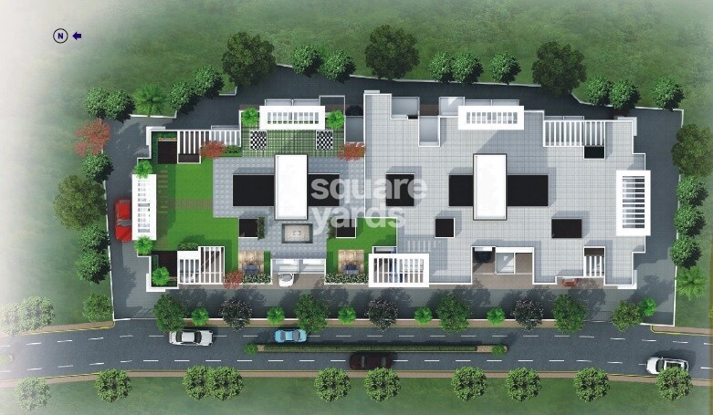 Ashutosh  Residency Master Plan Image