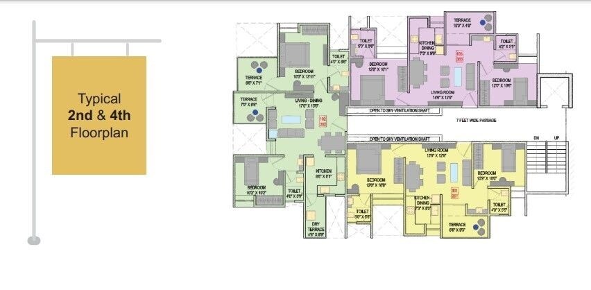 ashwamedh brilliance project floor plans5 6687