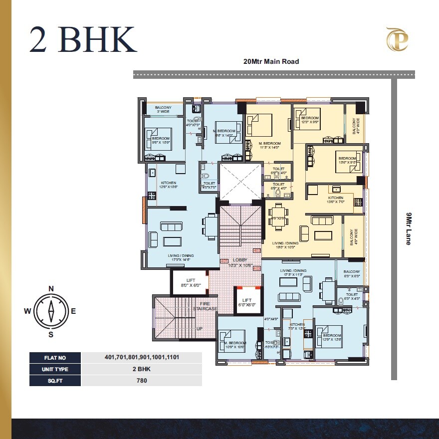 Ashwamedh Pashupati Floor Plans 1