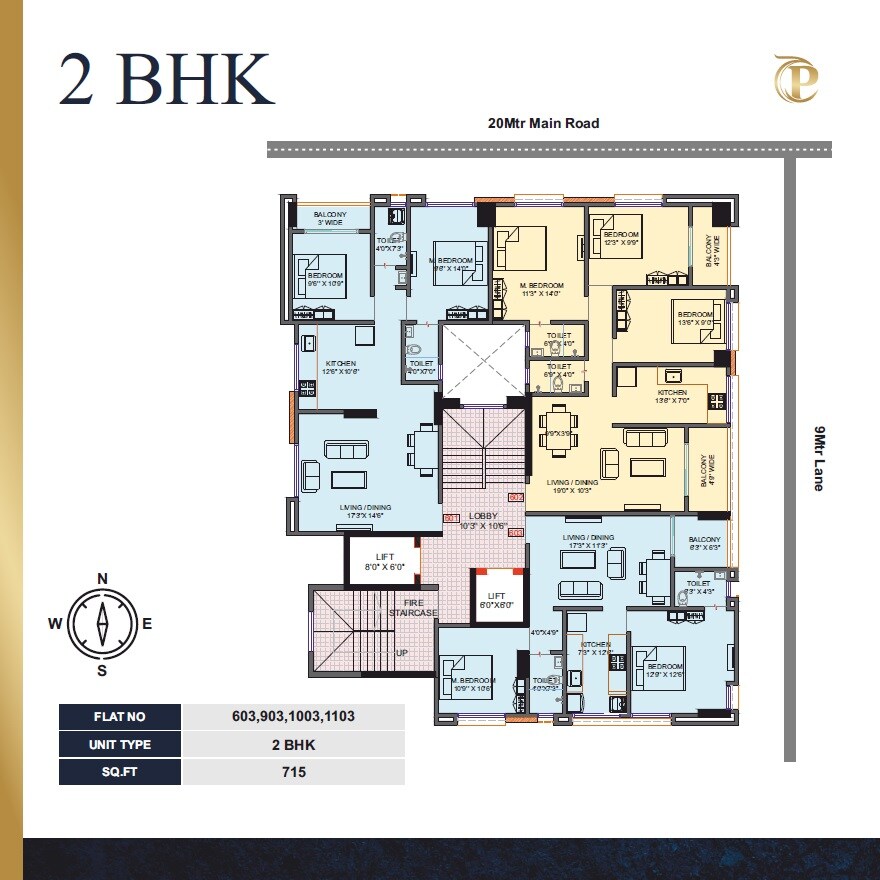 Ashwamedh Pashupati Floor Plans 2