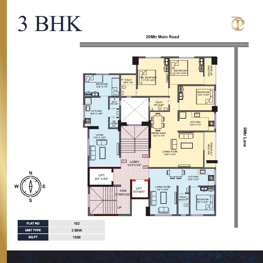 Ashwamedh Pashupati Floor Plans 3