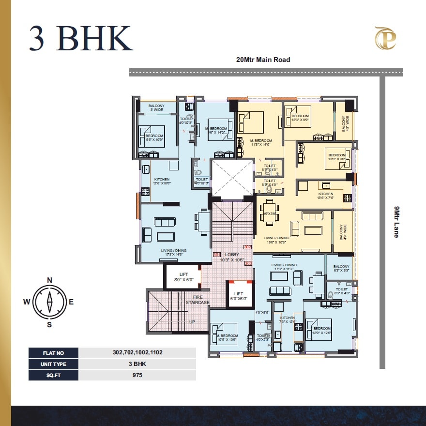 Ashwamedh Pashupati Floor Plans 4
