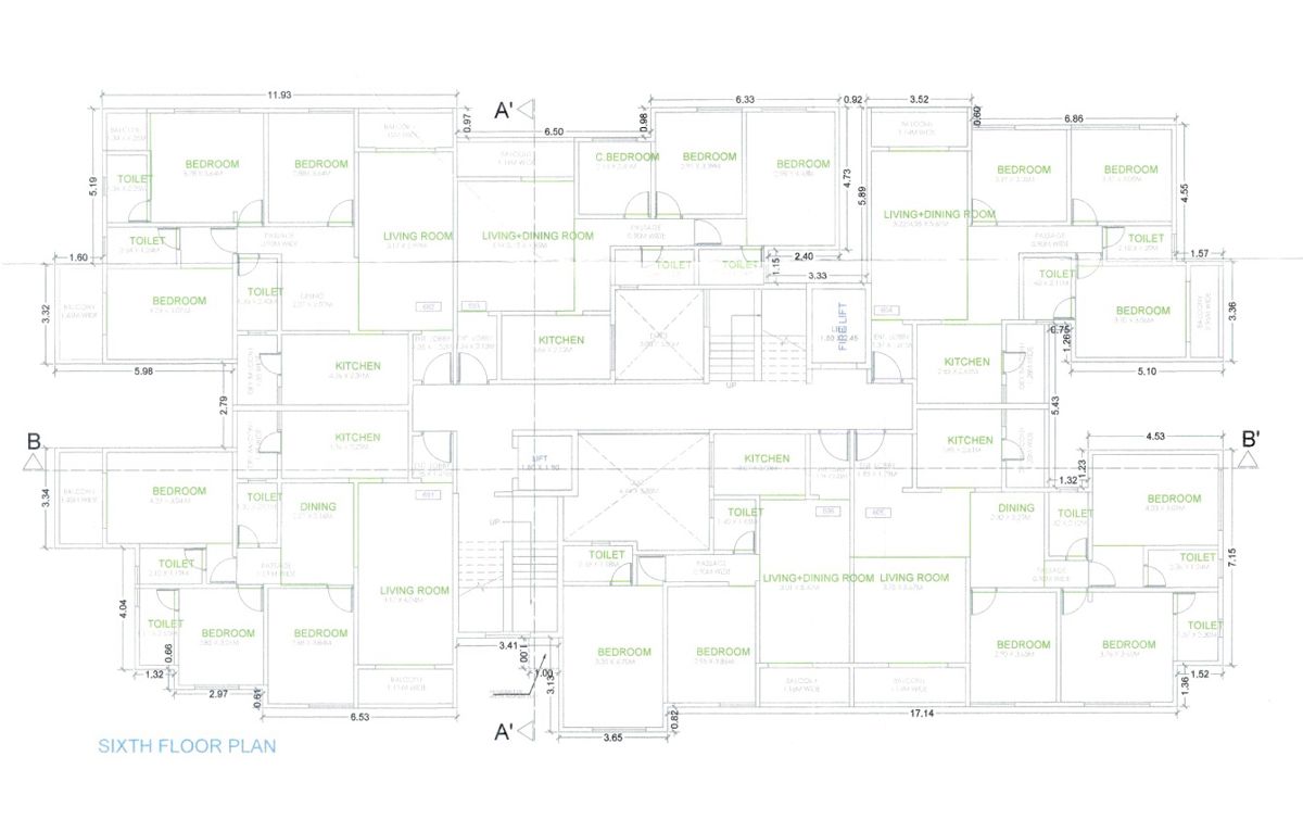 Ashwamedh Srushti Floor Plans
