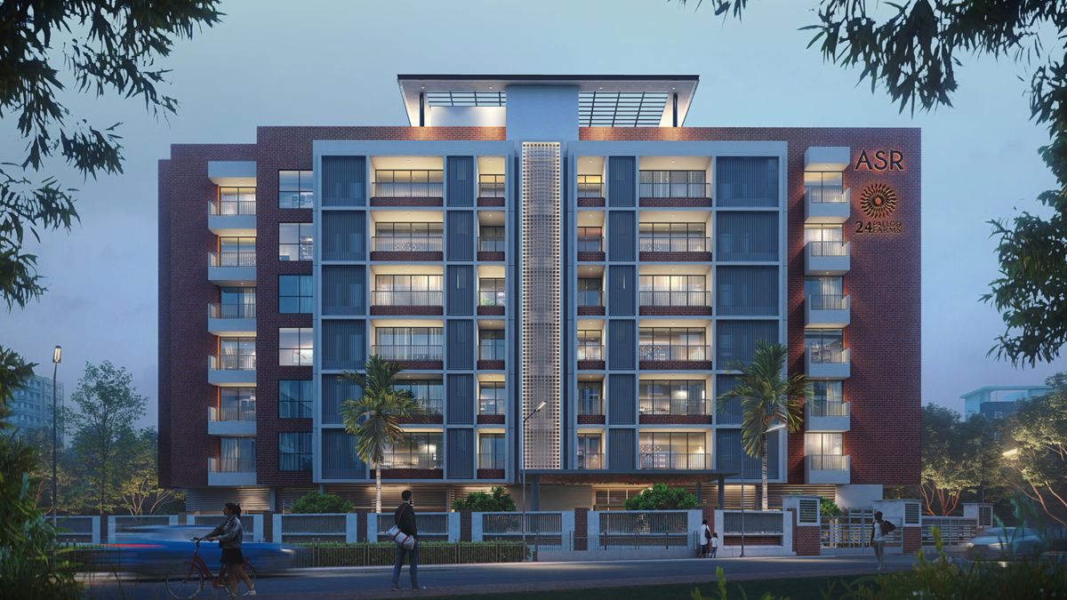 ASR 24 Pallod Farm Apartment Exteriors