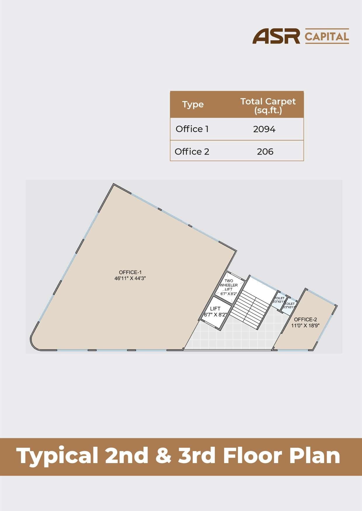 ASR Capital Floor Plans