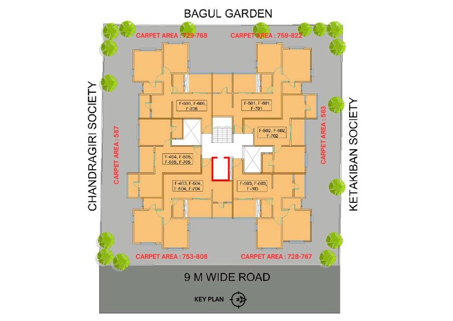 Associated Jai Floor Plans