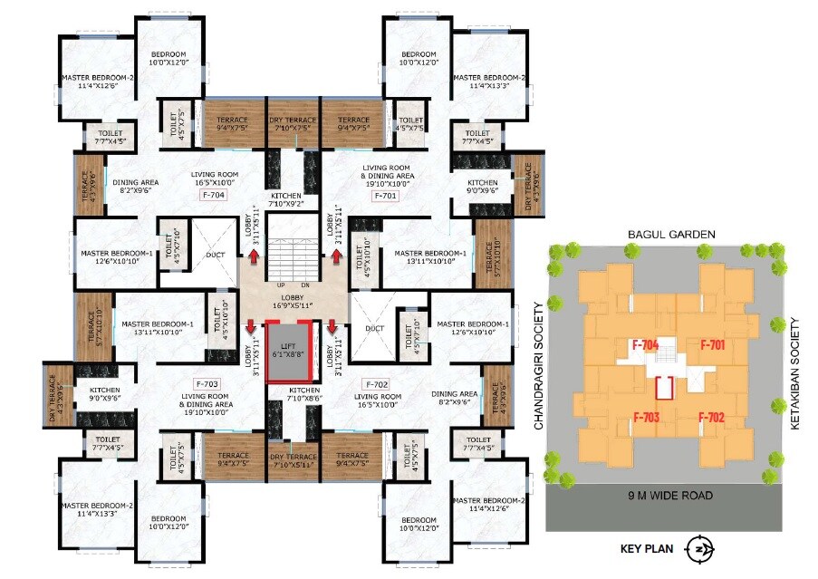 Associated Jai Floor Plans