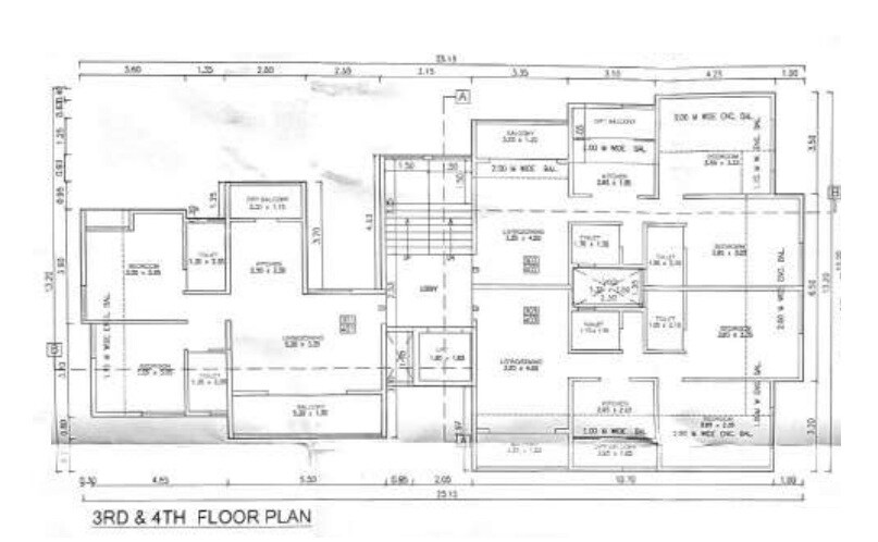Associated Sai Smruti Floor Plans