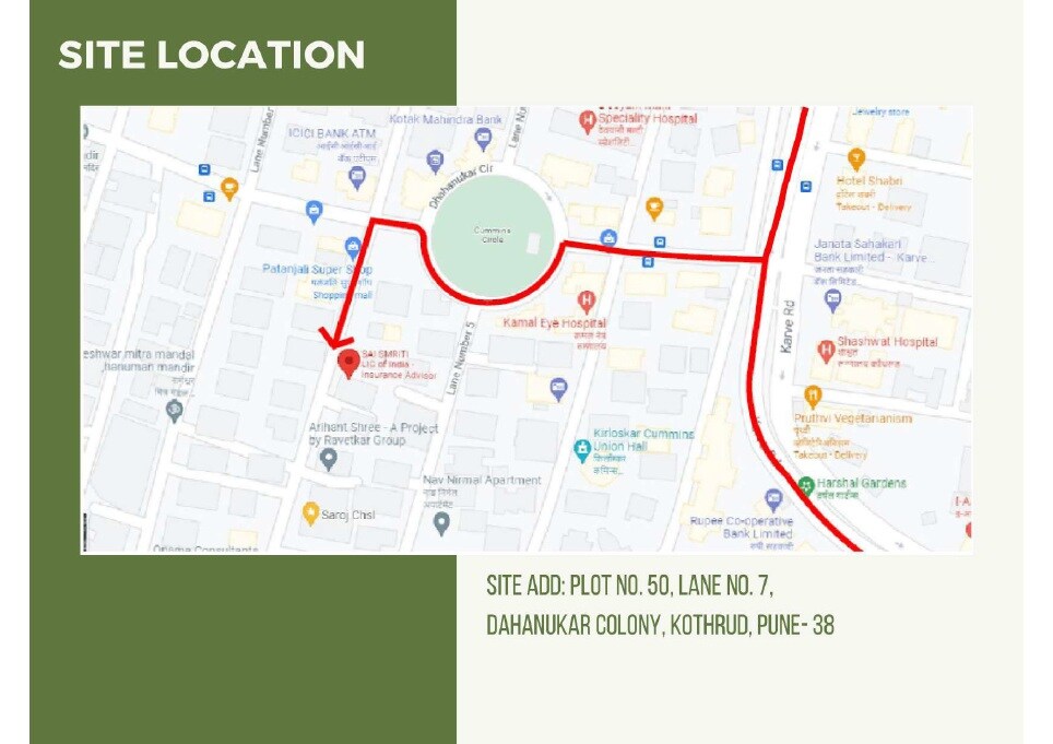 Associated Sai Smruti Location Image