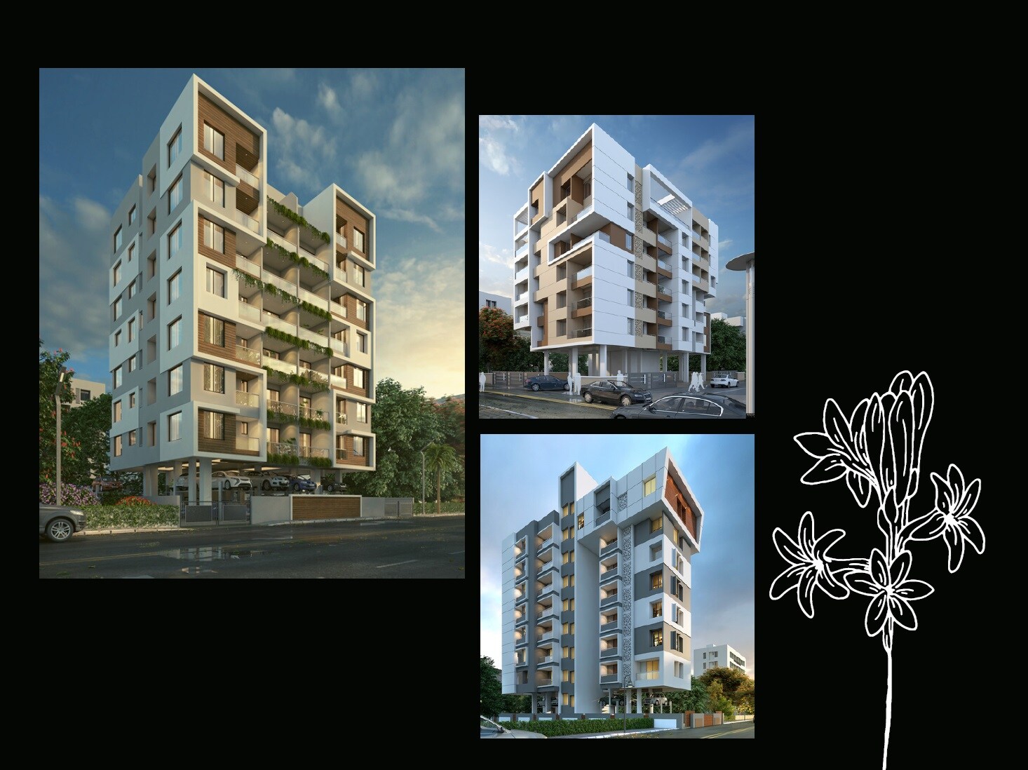 Associated Silvenia Apartment Exteriors
