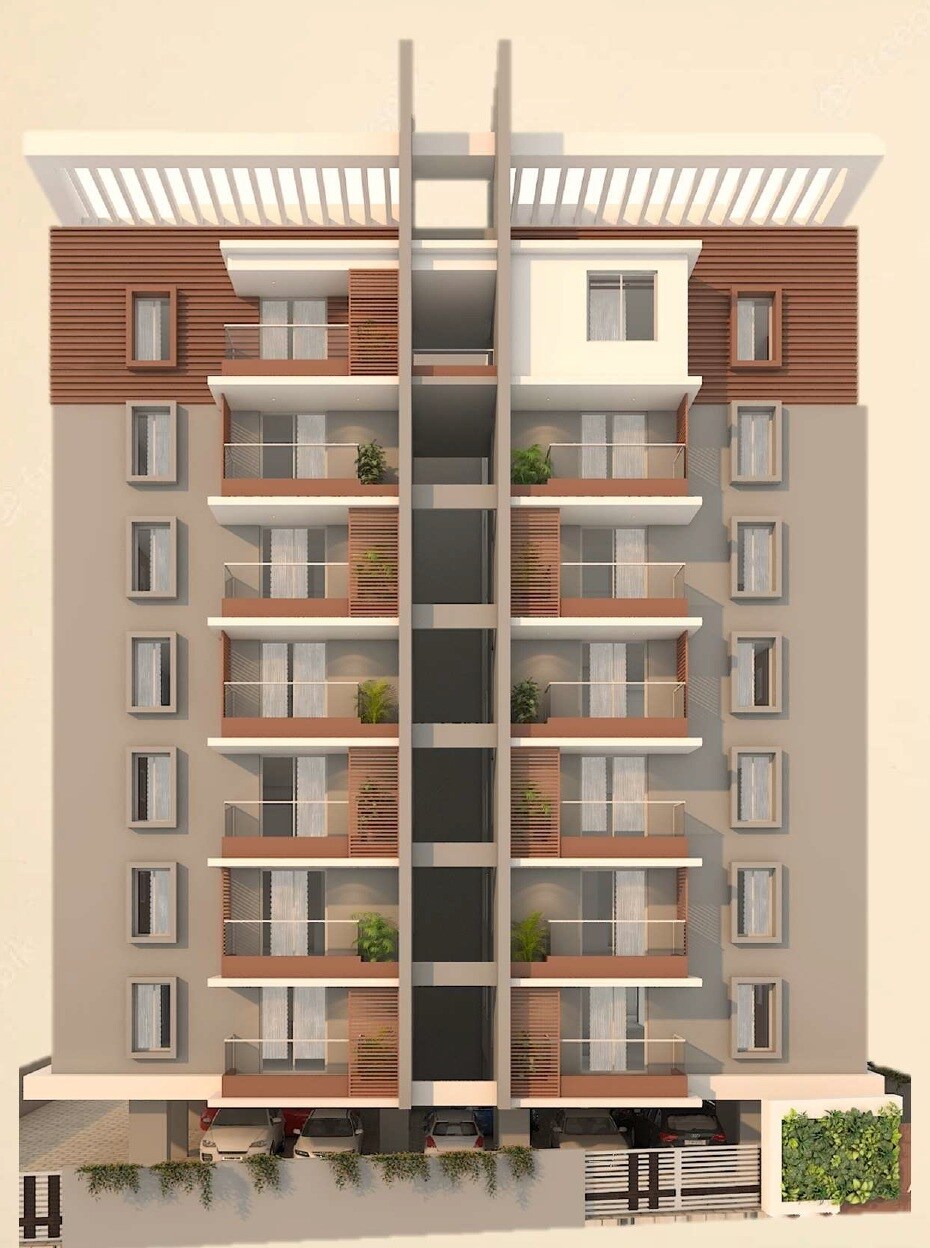 Associated Tejaswi Apartment Exteriors