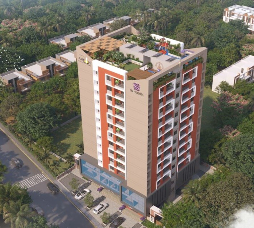 Aswani BN Heights Tower View