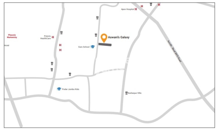 Aswani Galaxy Location Image