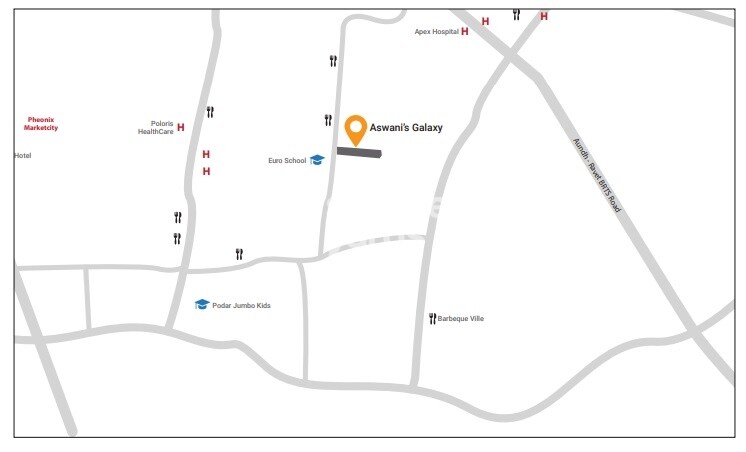 Aswani Galaxy Location Image