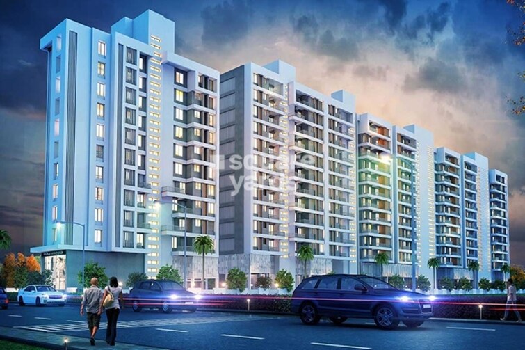 Aswani Galaxy Tower View 2