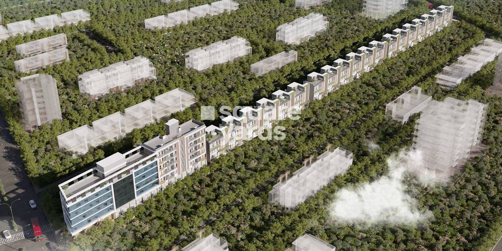 Aswani Green Alley Tower View 2