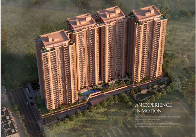 Aswani Magnus Tower View