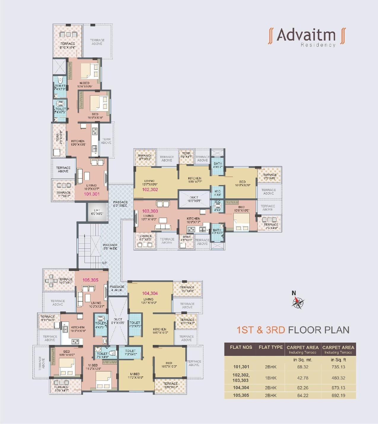 Atharva Advaitm Residency