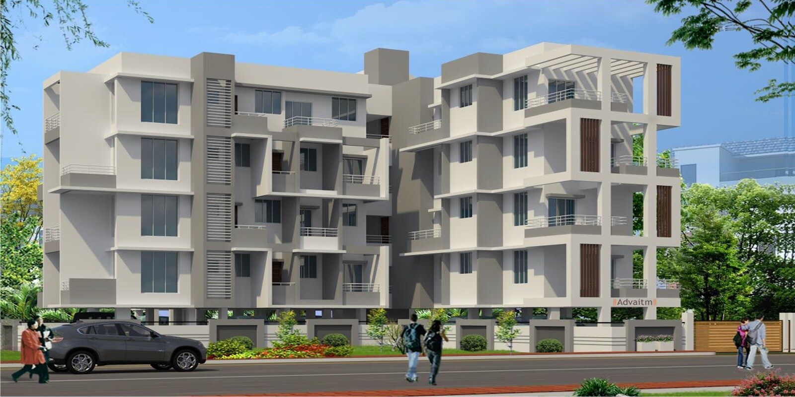 Atharva Advaitm Residency