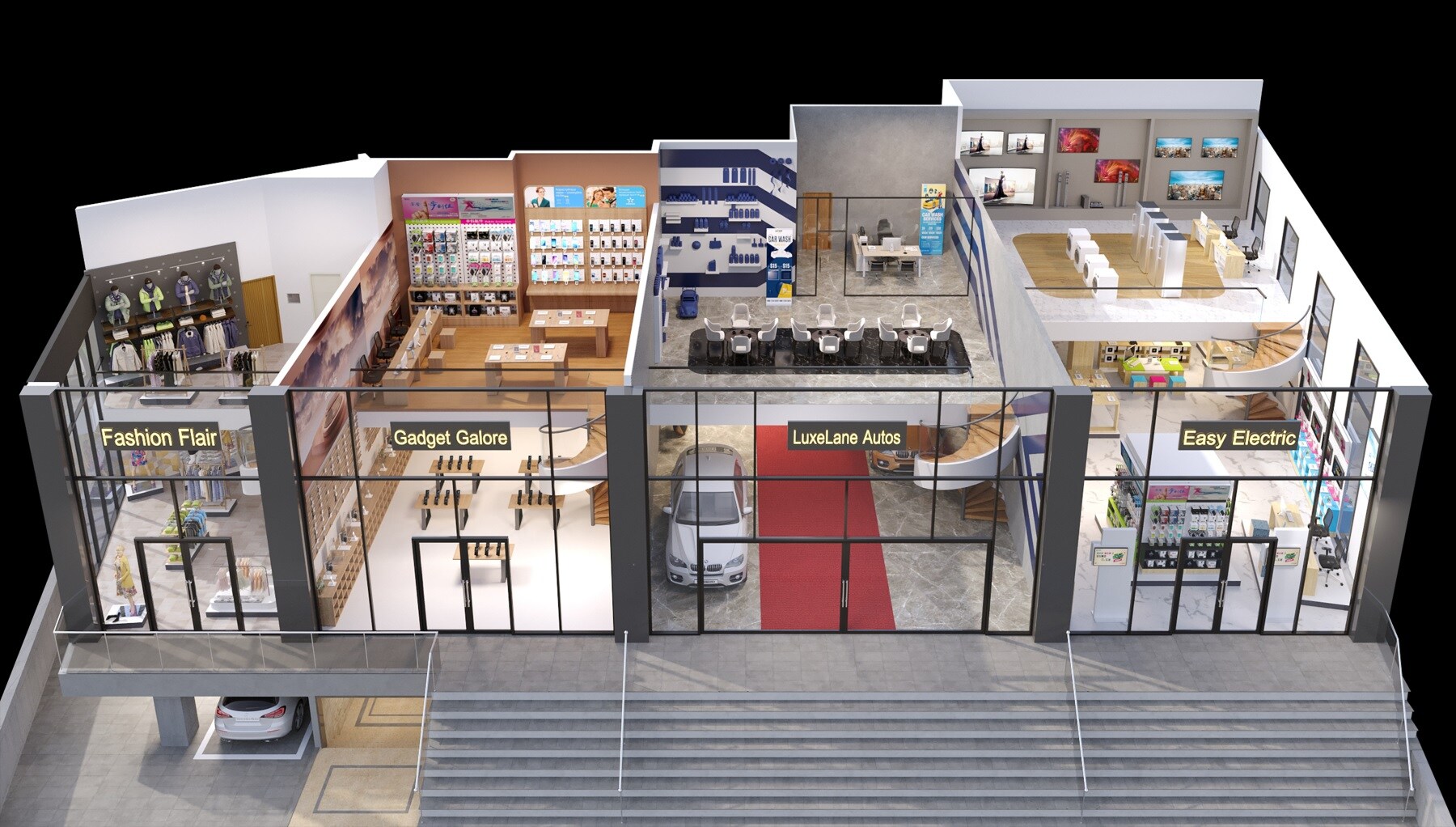 Atharva Imperia Amenities-Features