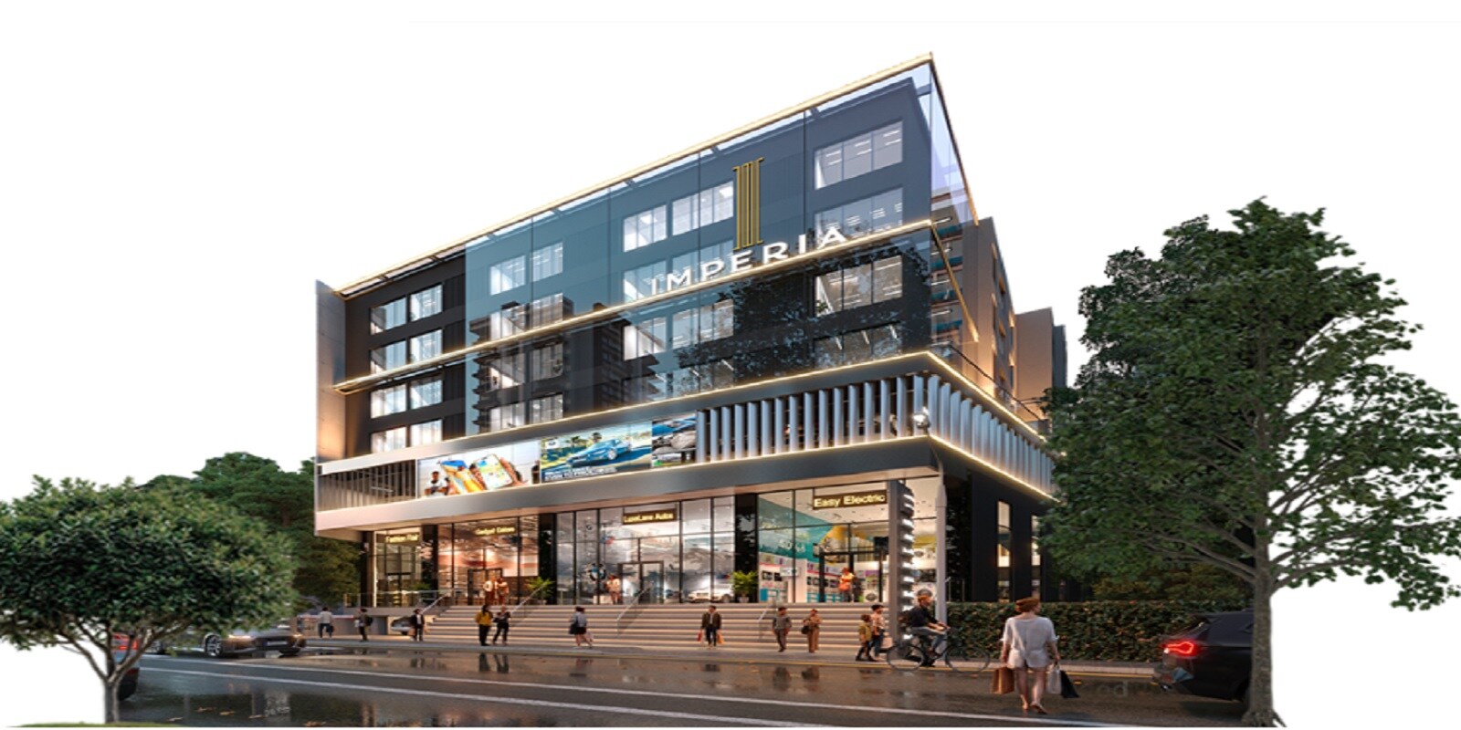 Atharva Imperia Apartment Exteriors