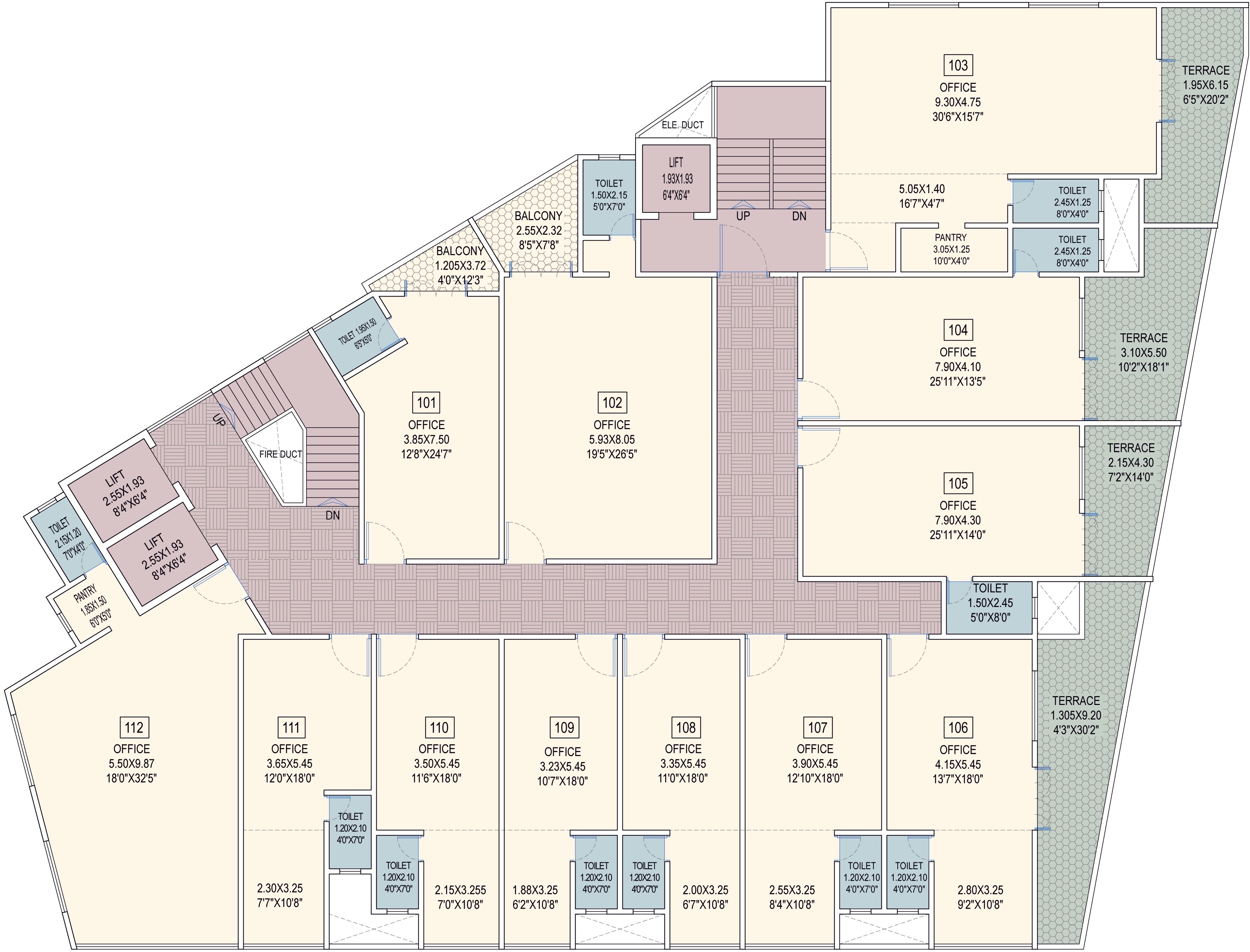 Atharva Imperia Floor Plans 2