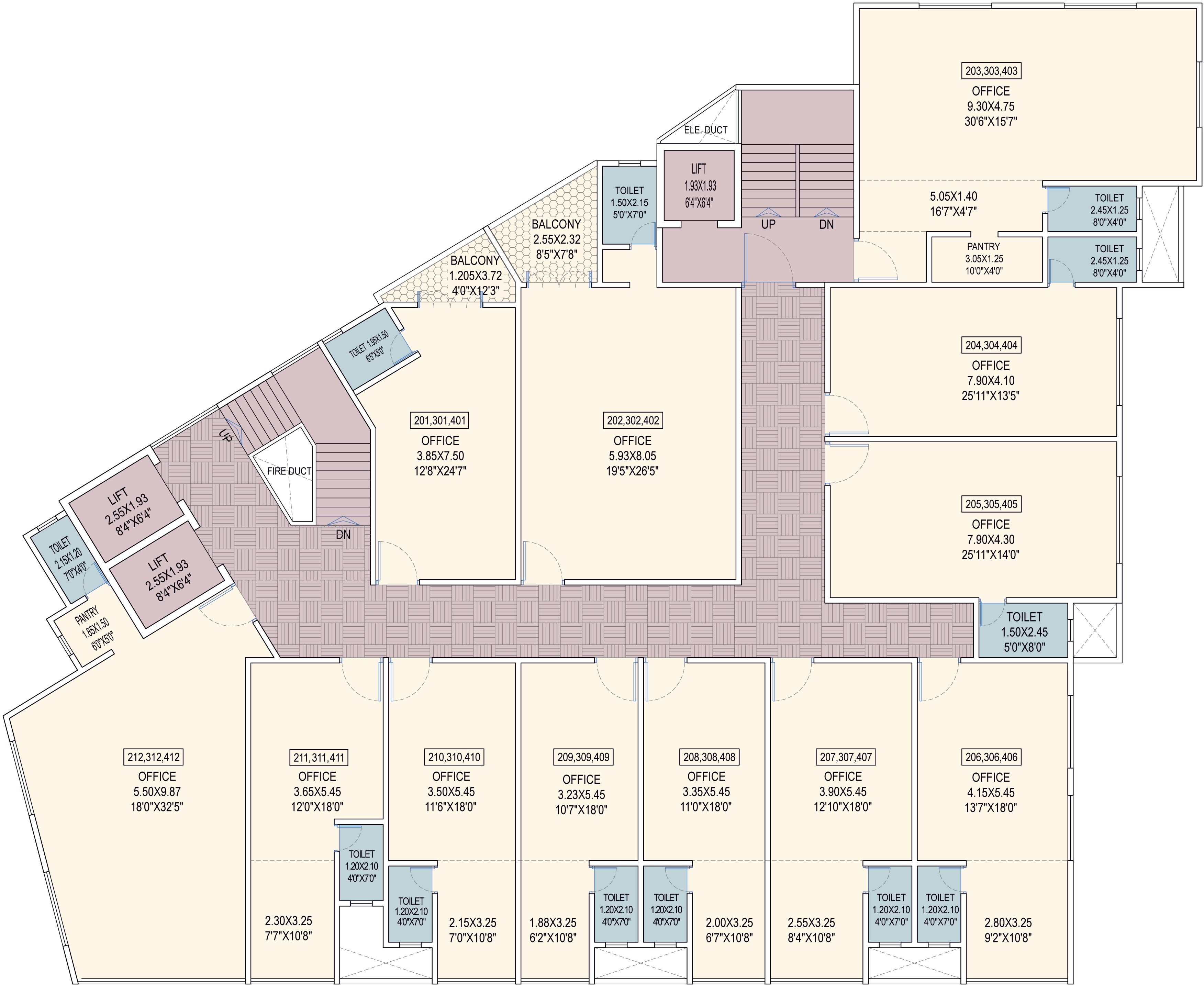 Atharva Imperia Floor Plans 3