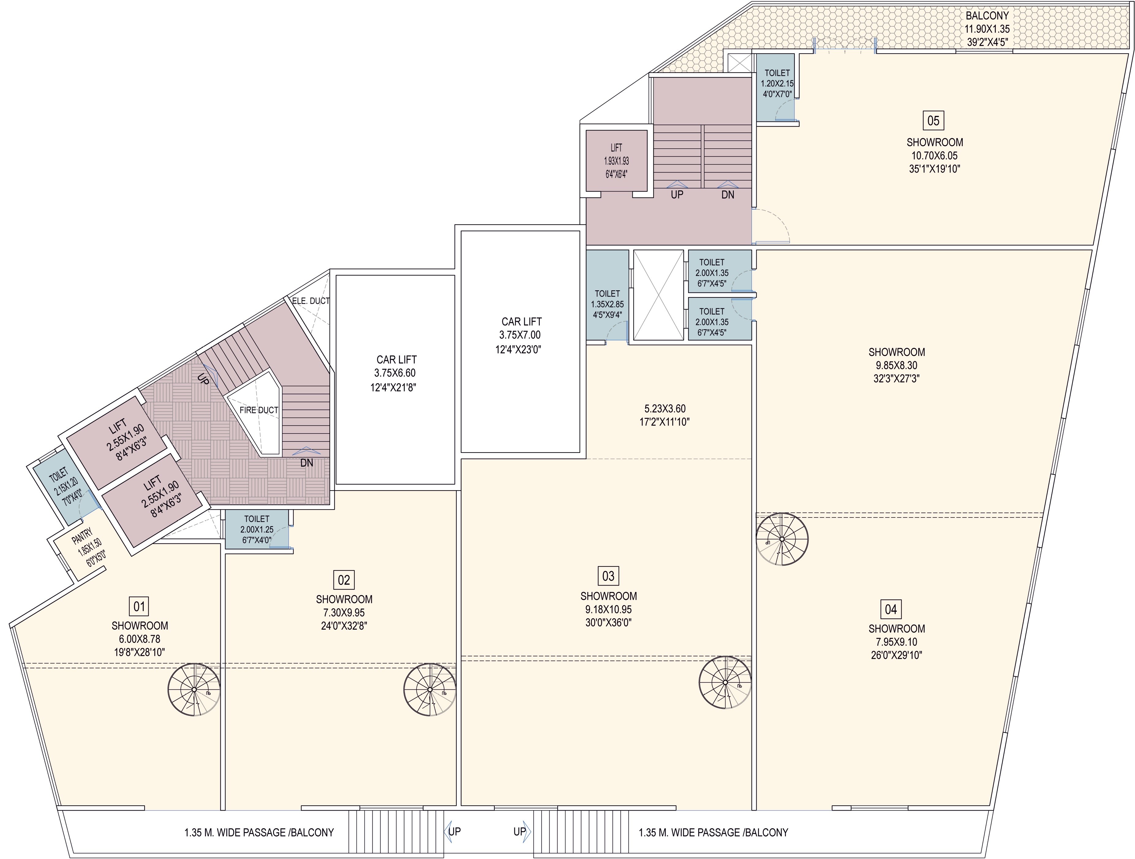 Atharva Imperia Floor Plans 4