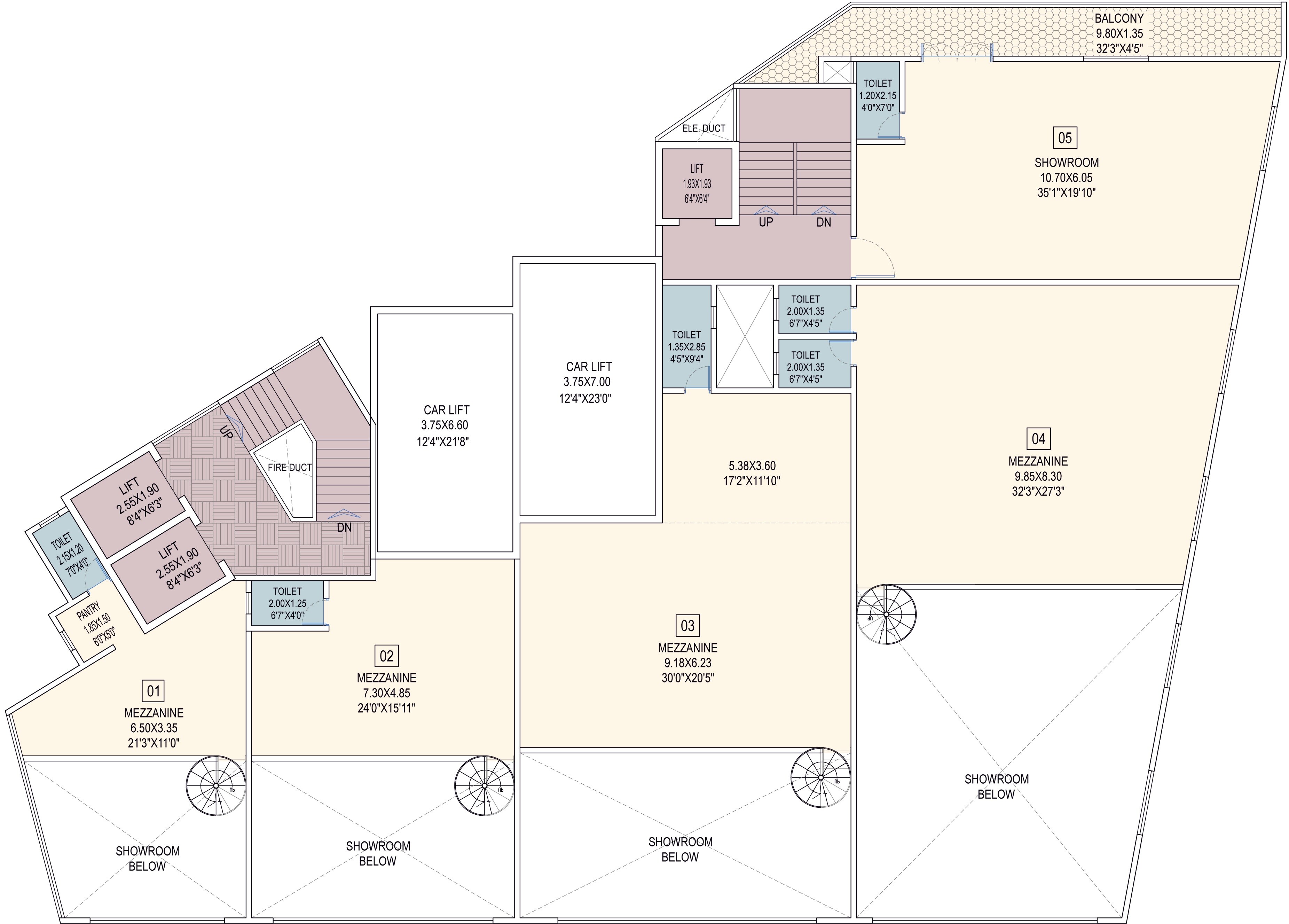 Atharva Imperia Floor Plans 5